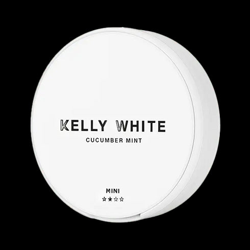 Kelly White Cucumber Mint Mini