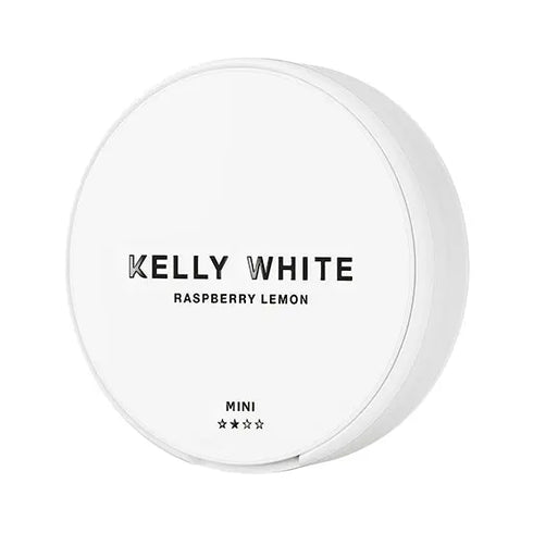 Kelly White Raspberry Lemon