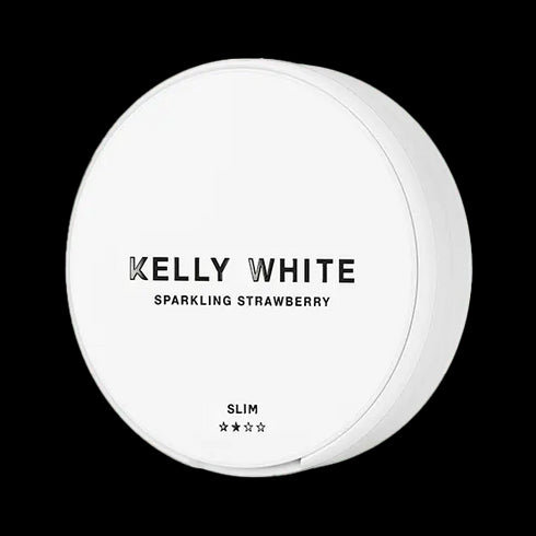 Kelly White Sparkling Strawberry