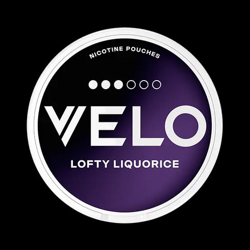 Velo Lofty Liquorice Slim