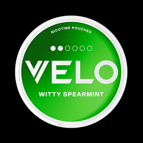 VELO Witty Spearmint All White
