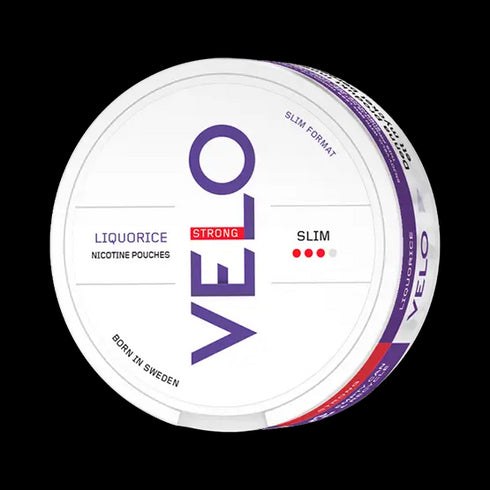 Velo Lofty Liquorice Slim