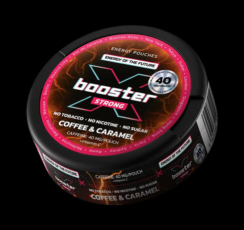 X-BOOSTER COFFEE & CARAMEL STRONG