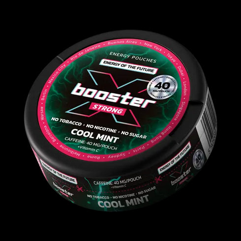 X-BOOSTER COOL MINT STRONG