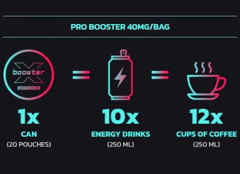 X-BOOSTER ENERGY DRINK STRONG