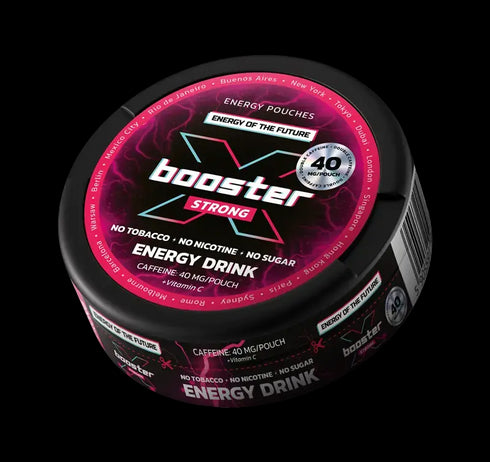 X-BOOSTER ENERGY DRINK STRONG