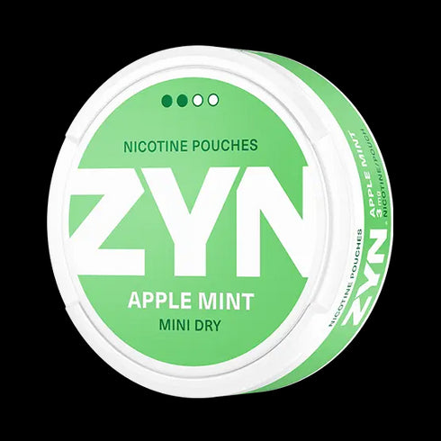 ZYN APPLE MINT MINI DRY 3mg