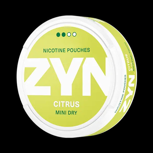 ZYN Citrus Mini Dry 3mg