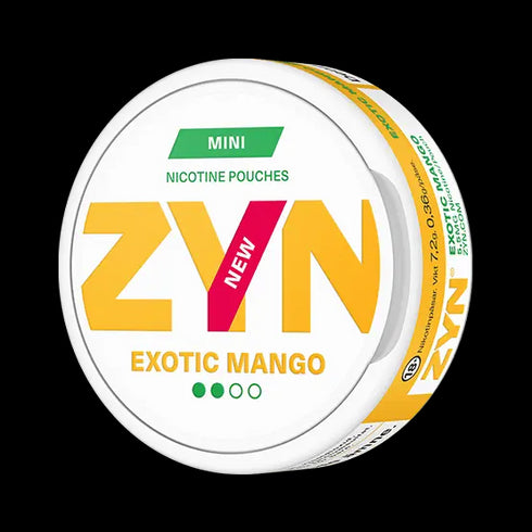 ZYN Exotic Mango Mini