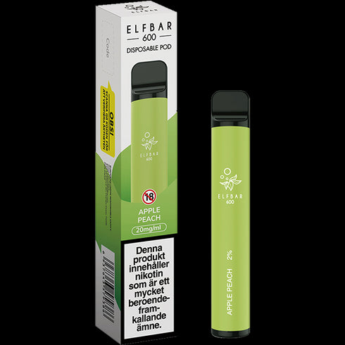 ELF BAR Apple Peach